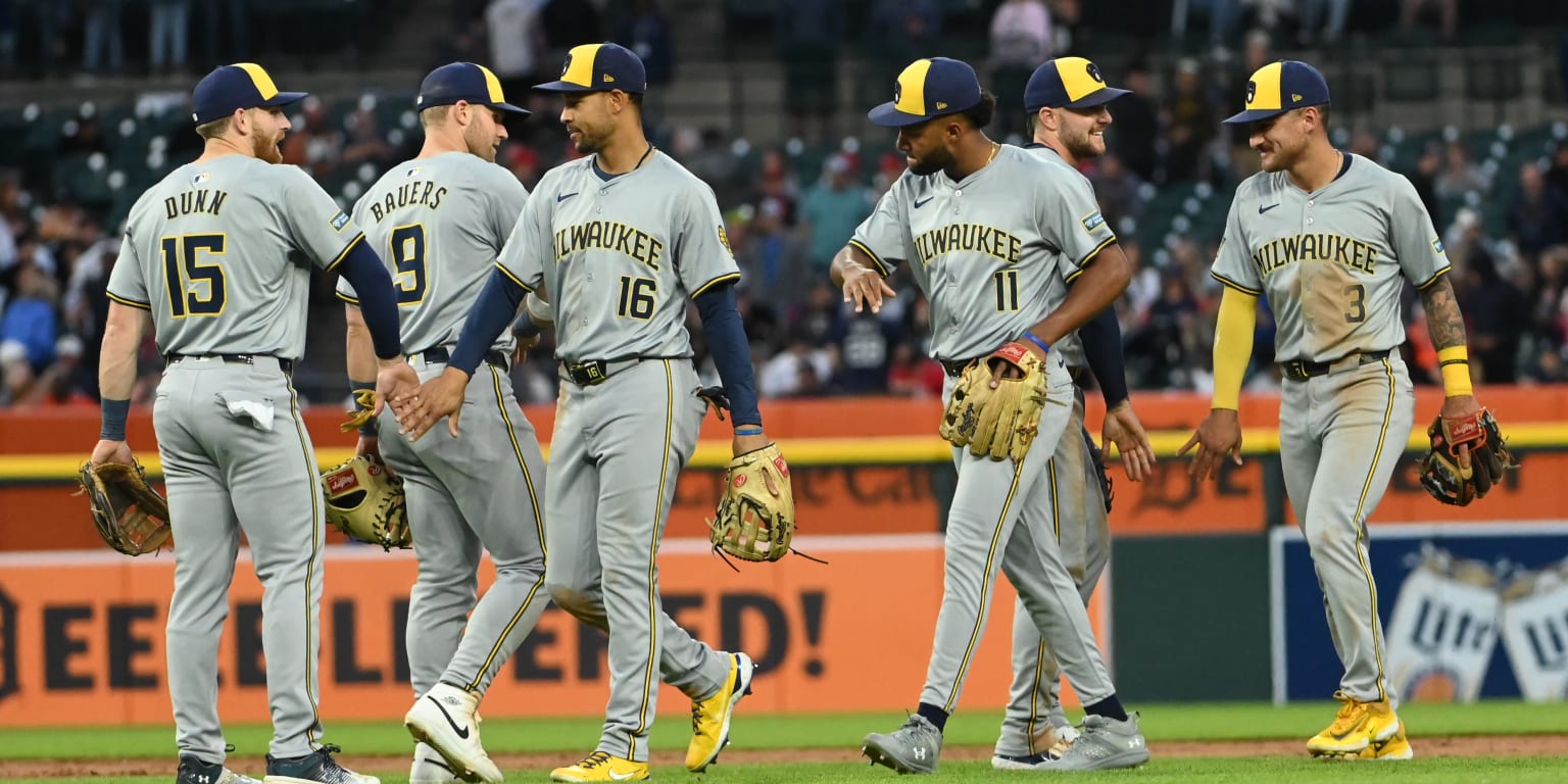 Nine Stolen Bases Power Brewers To Decisive Win Over A's Nine Stolen Bases Power Brewers To Decisive Win Over A's