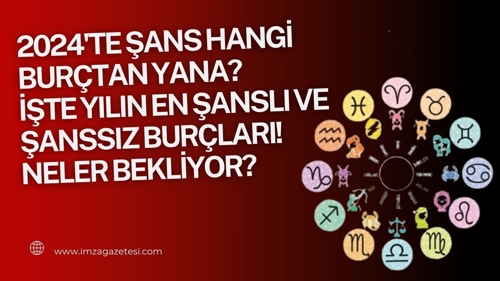 Nisan 2024: Şanslı Burçlar Ve Mali Durumları Nisan 2024: Şanslı Burçlar Ve Mali Durumları