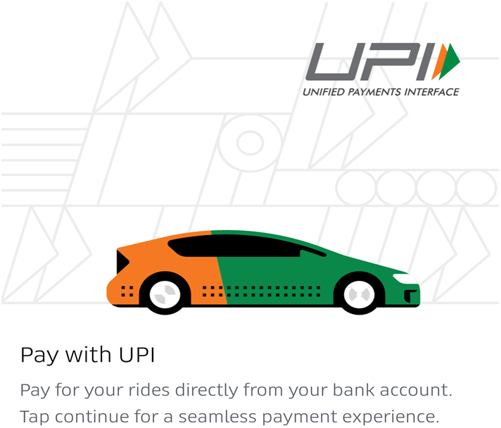 No More Cash On Uber Auto? UPI Payments Explained No More Cash On Uber Auto? UPI Payments Explained