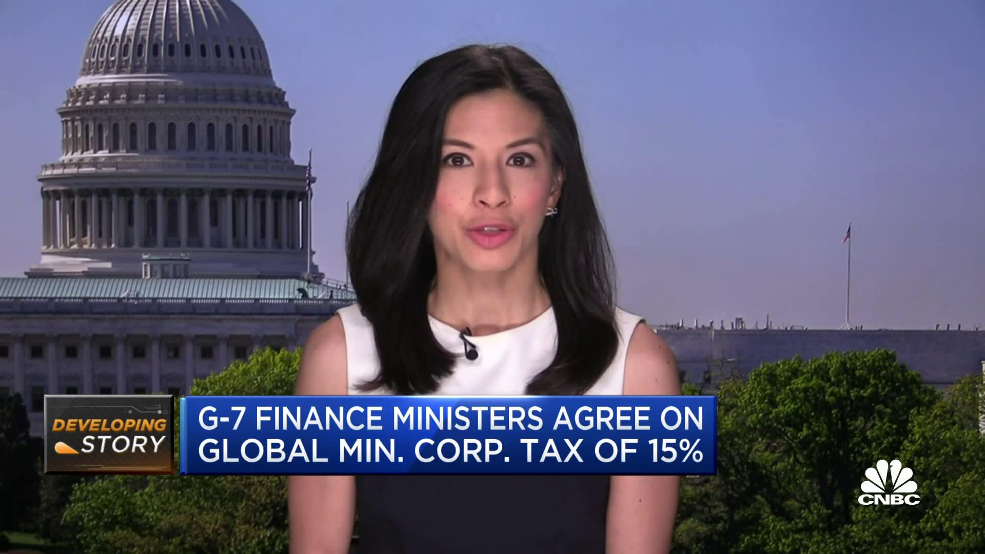 No Tariff Mention In G7 Finance Ministers' Final Communiqué No Tariff Mention In G7 Finance Ministers' Final Communiqué