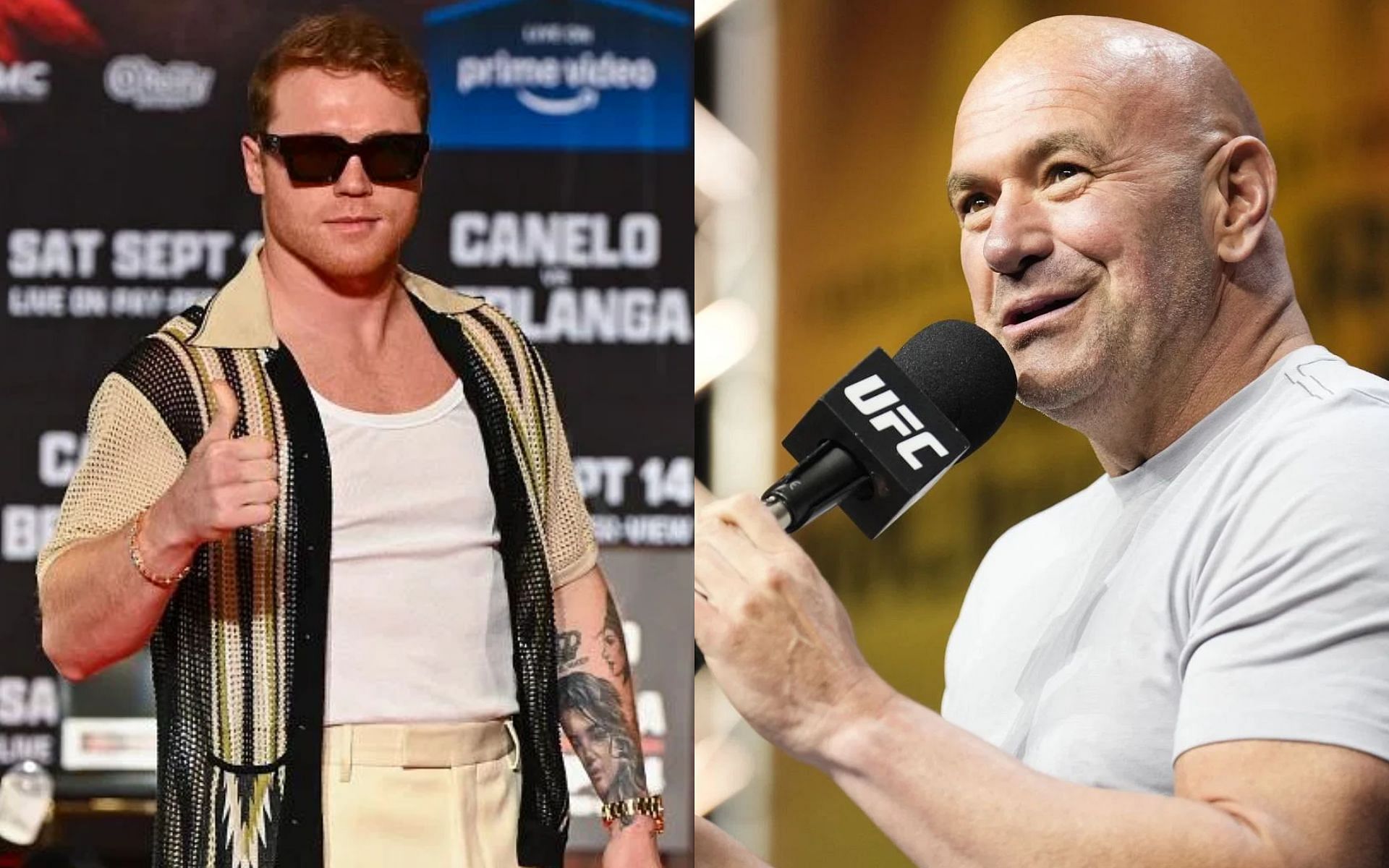 Noche UFC Vs. Canelo: ¿Una Nueva Batalla En México? Noche UFC Vs. Canelo: ¿Una Nueva Batalla En México?