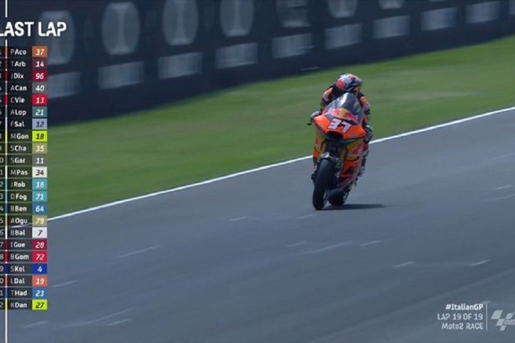 Nonton Live Streaming Sprint Race MotoGP Inggris Jam 20.00 WIB