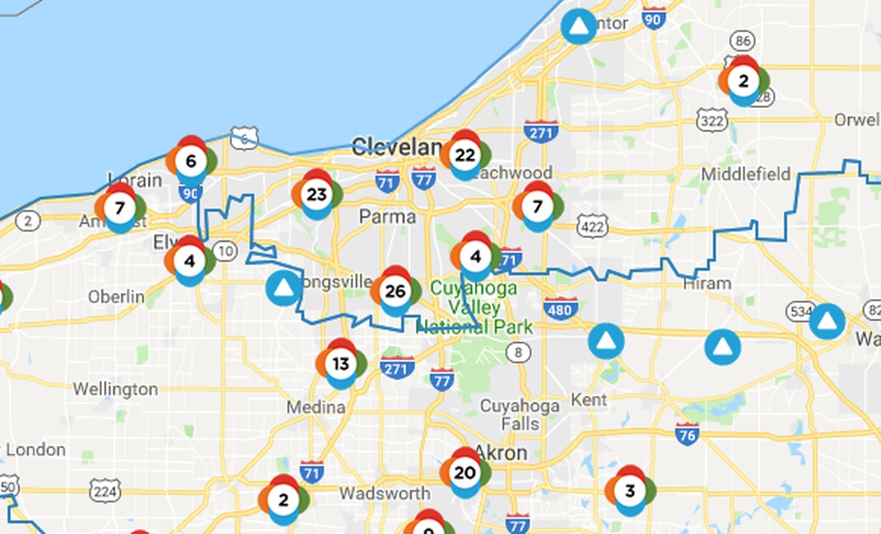 Northeast Ohio Power Outages: Latest Statistics And Outage Map Northeast Ohio Power Outages: Latest Statistics And Outage Map