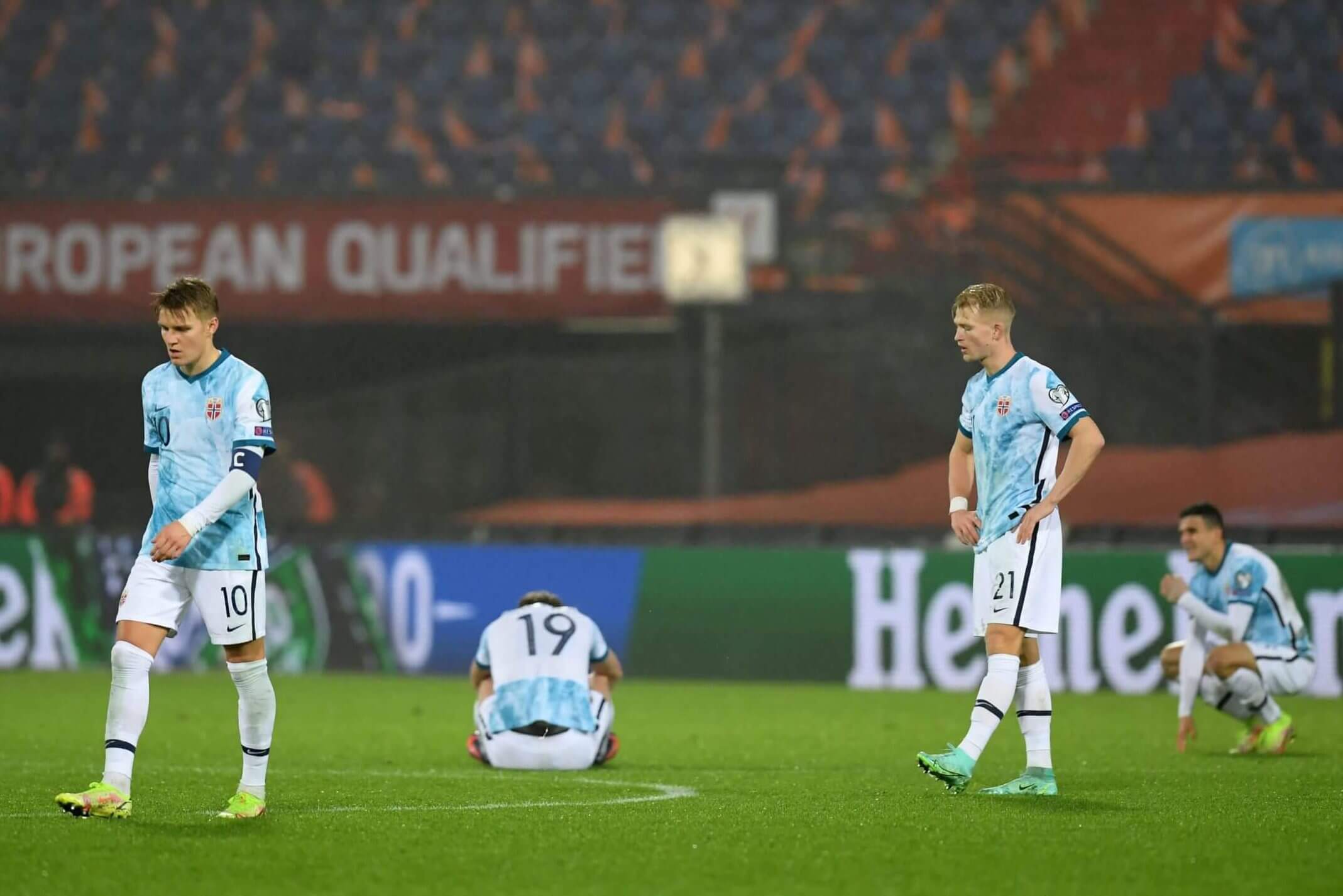 Norway's World Cup Qualifying Campaign Begins With 5-0 Win, Thanks To Haaland Norway's World Cup Qualifying Campaign Begins With 5-0 Win, Thanks To Haaland
