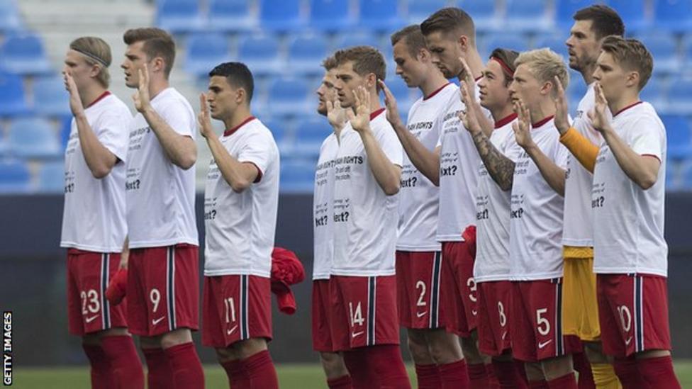 Norway's World Cup Qualifying Campaign Begins With Haaland-Led Rout Of Moldova Norway's World Cup Qualifying Campaign Begins With Haaland-Led Rout Of Moldova