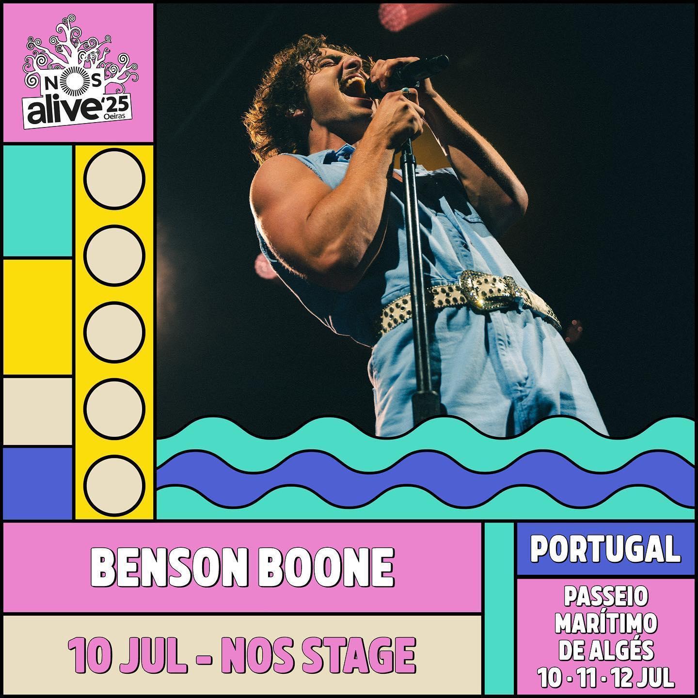 NOS Alive 2025: Everything You Need To Know About The Lineup And Tickets NOS Alive 2025: Everything You Need To Know About The Lineup And Tickets