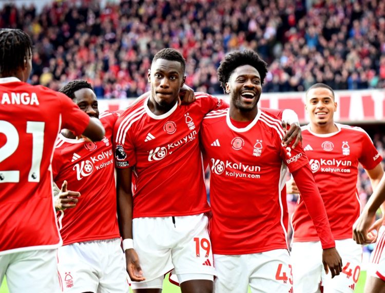 Nottingham Forest Rout Manchester City: Aina And Awoniyi's Stellar Performance Nottingham Forest Rout Manchester City: Aina And Awoniyi's Stellar Performance