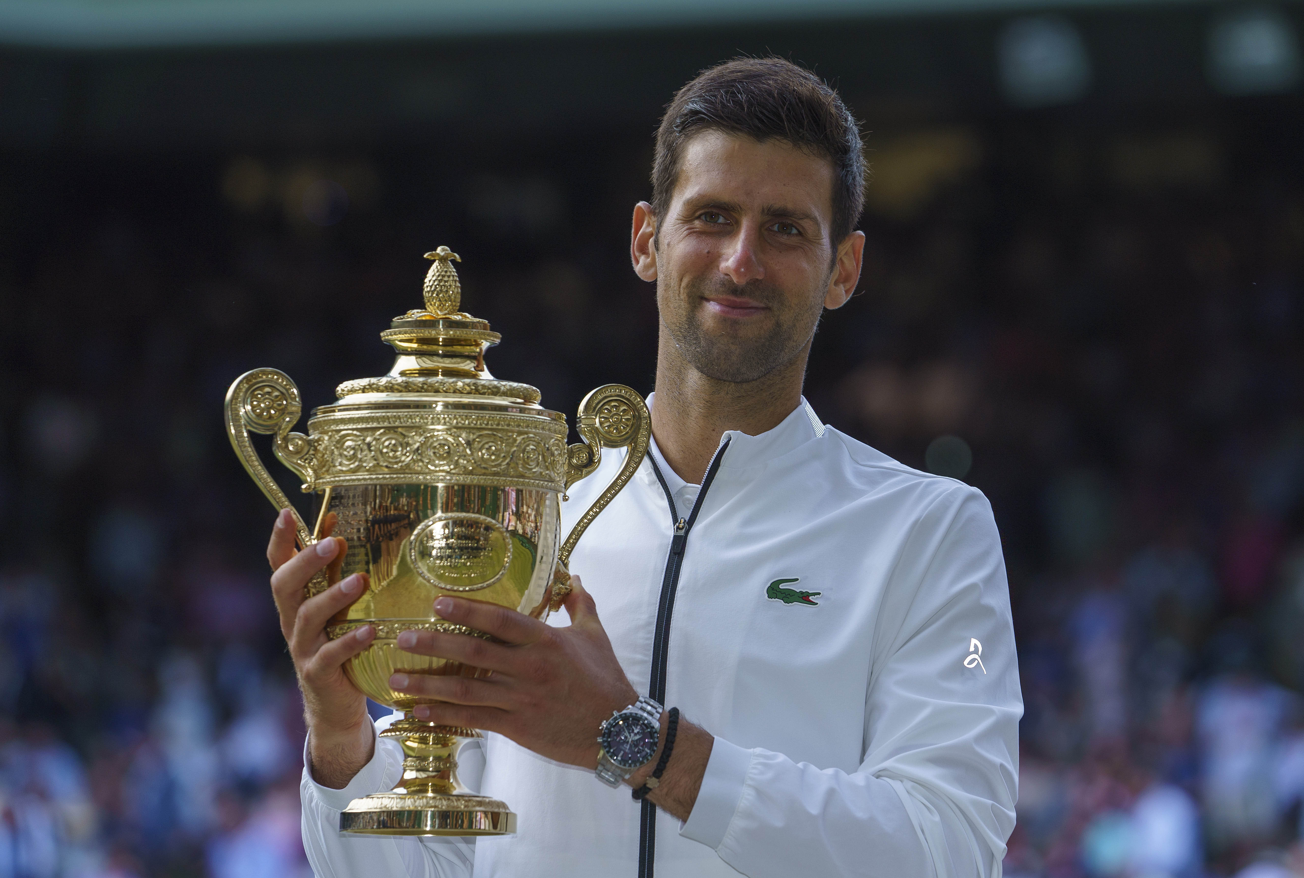 Novak Djokovic'in Rekor Geliri: 186 Milyon Dolarlık Başarı Hikayesi Novak Djokovic'in Rekor Geliri: 186 Milyon Dolarlık Başarı Hikayesi
