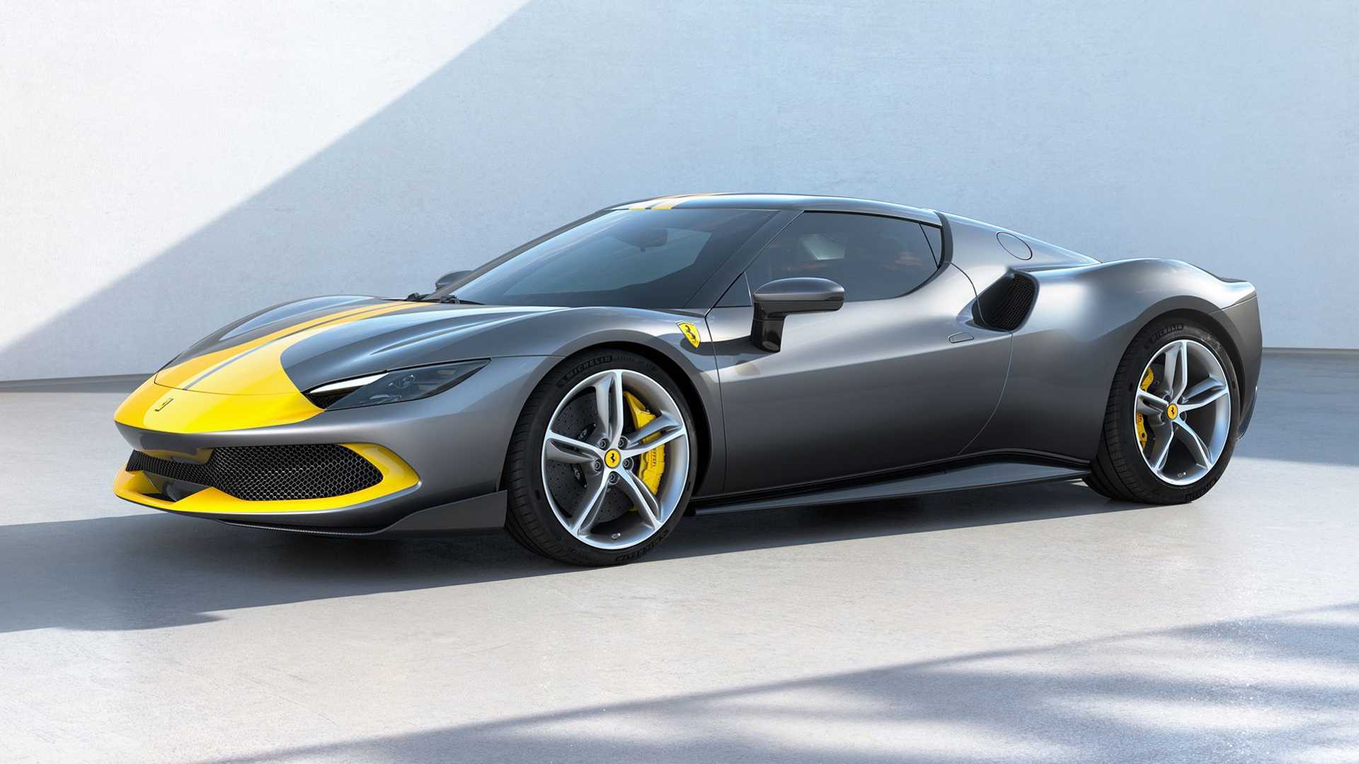 Novo Ferrari 296 Speciale: Motor Híbrido De 880 Cv Apresentado Novo Ferrari 296 Speciale: Motor Híbrido De 880 Cv Apresentado