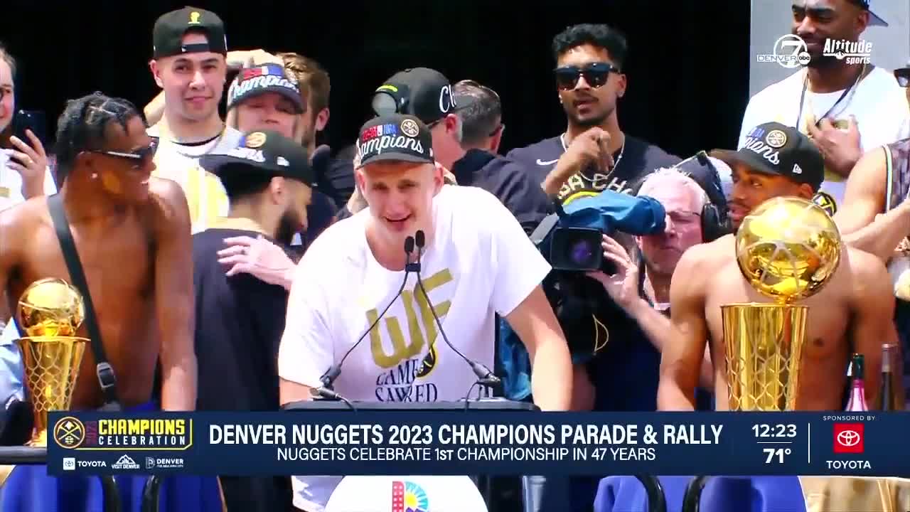 Nuggets Celebrate Jokic's Birthday With Westbrook's Leading Role Nuggets Celebrate Jokic's Birthday With Westbrook's Leading Role