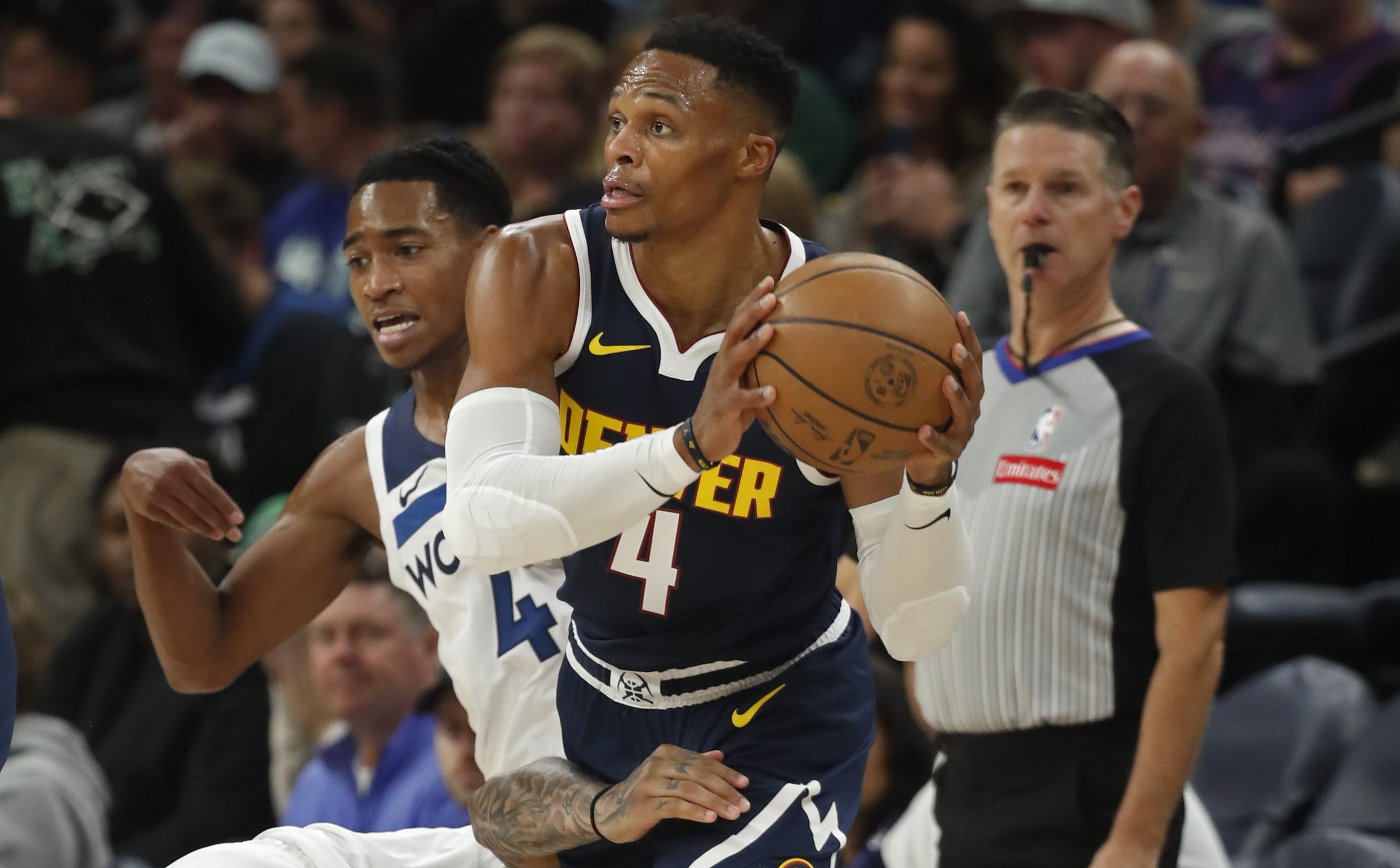 Nuggets President Comments On Russell Westbrook's Reported Issues Nuggets President Comments On Russell Westbrook's Reported Issues