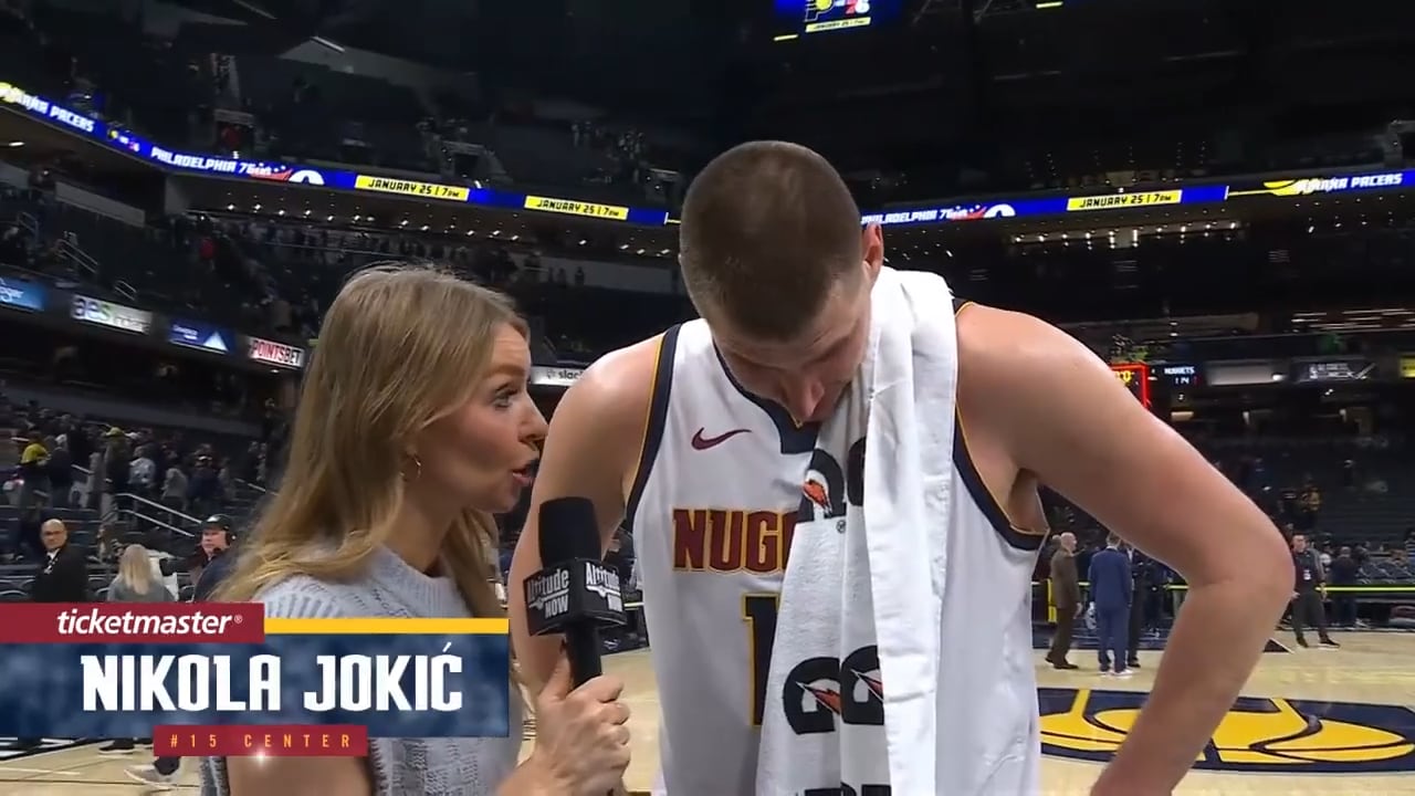 Nuggets' Westbrook Leads Happy Birthday Performance For Jokic Nuggets' Westbrook Leads Happy Birthday Performance For Jokic