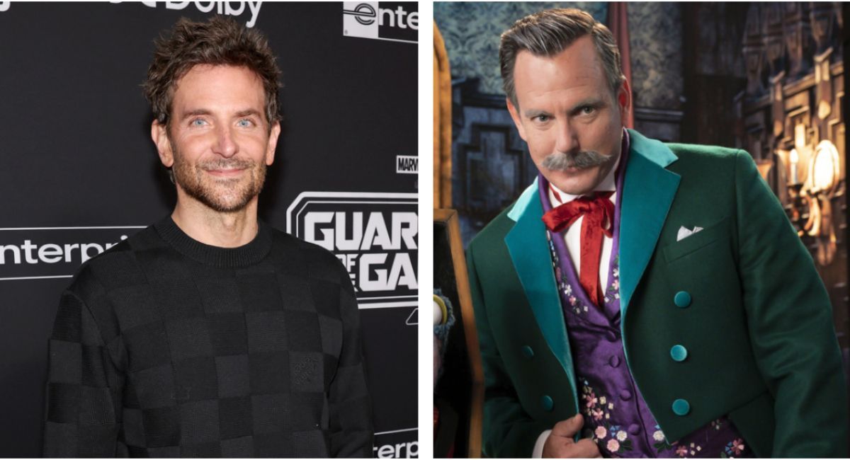 NYC Filming: Bradley Cooper Directs Will Arnett For NYC Filming: Bradley Cooper Directs Will Arnett For