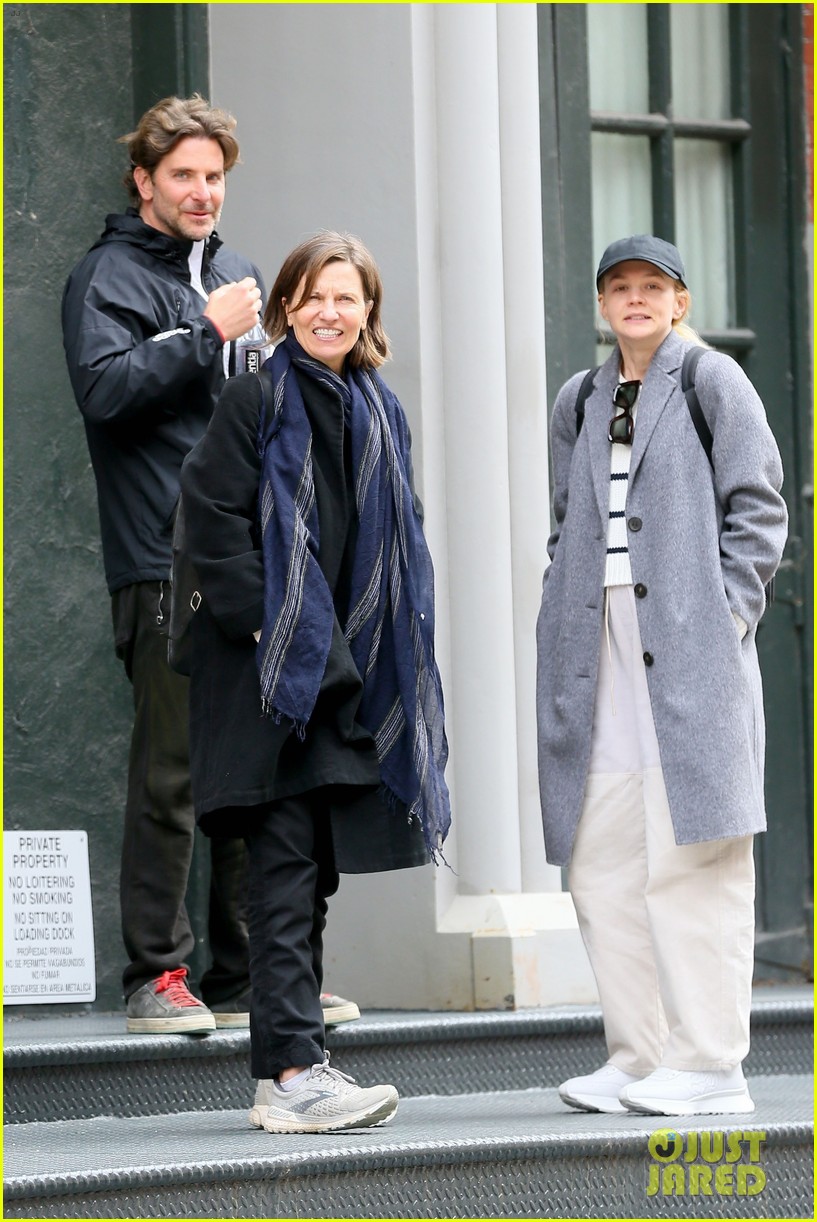 NYC Filming: Exclusive Photos Of Bradley Cooper Directing Will Arnett For NYC Filming: Exclusive Photos Of Bradley Cooper Directing Will Arnett For