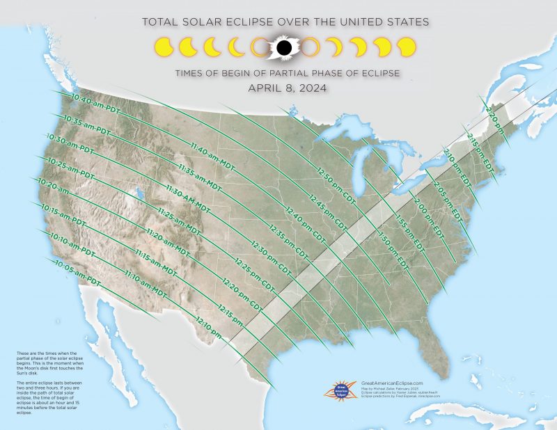 NYC Partial Solar Eclipse On Saturday: Timing And Safe Viewing NYC Partial Solar Eclipse On Saturday: Timing And Safe Viewing