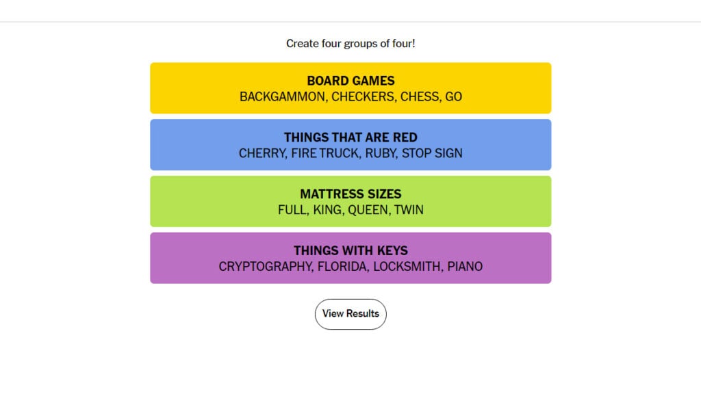 NYT Connections Hints & Answers: March 17, Puzzle 645 NYT Connections Hints & Answers: March 17, Puzzle 645