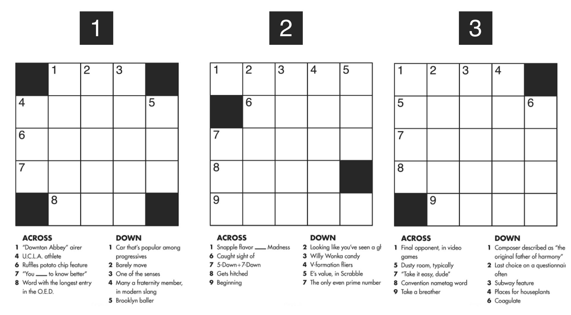 NYT Mini Crossword Answers: March 13 Daily Puzzle Solved NYT Mini Crossword Answers: March 13 Daily Puzzle Solved