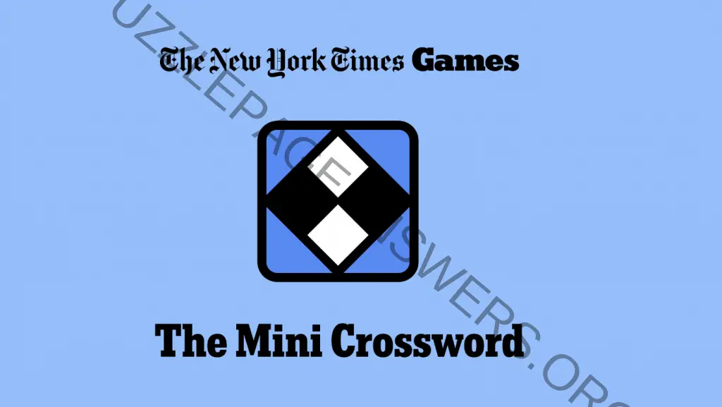 NYT Mini Crossword Answers - March 18, 2024 NYT Mini Crossword Answers - March 18, 2024