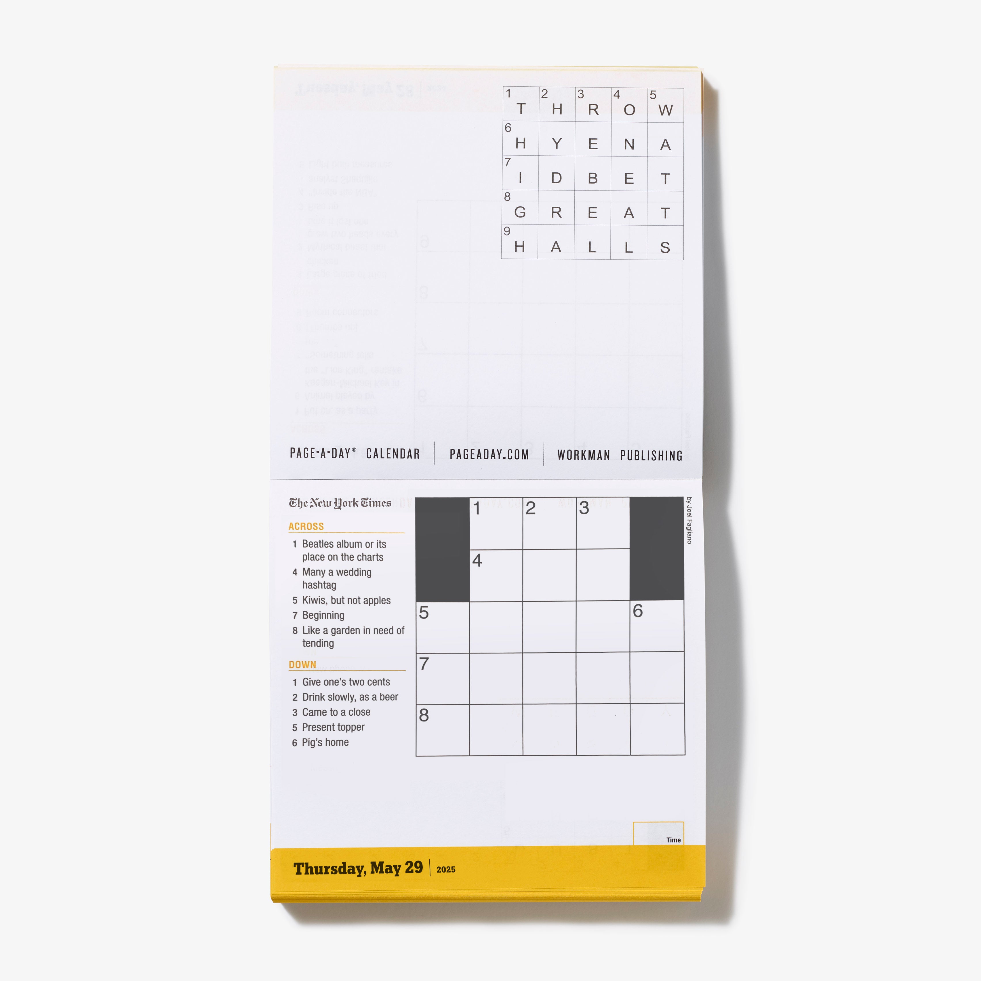 NYT Mini Crossword Clues And Answers - March 5, 2025 NYT Mini Crossword Clues And Answers - March 5, 2025