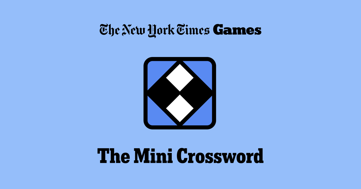 NYT Mini Crossword Clues And Answers: Tuesday, March 18