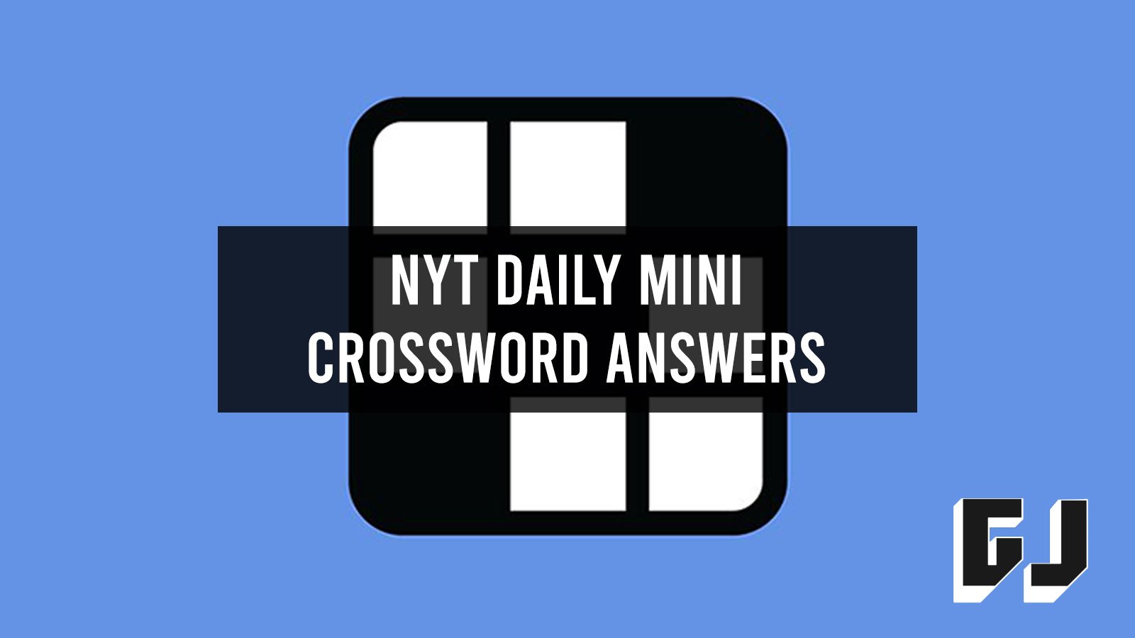NYT Mini Crossword Hints: April 26, 2025 NYT Mini Crossword Hints: April 26, 2025