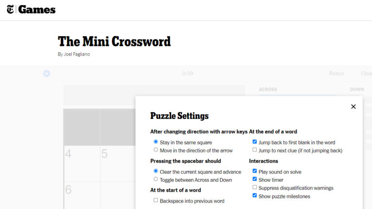 NYT Mini Crossword March 20, 2025: Solutions And Clues NYT Mini Crossword March 20, 2025: Solutions And Clues