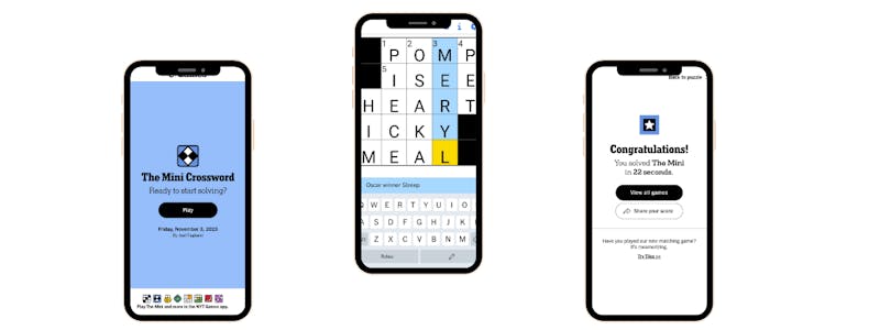 NYT Mini Crossword Puzzle Solutions - April 8, 2025 (Tuesday) NYT Mini Crossword Puzzle Solutions - April 8, 2025 (Tuesday)