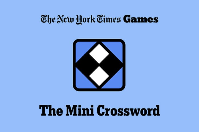 NYT Mini Crossword Solution: March 6, 2025 NYT Mini Crossword Solution: March 6, 2025