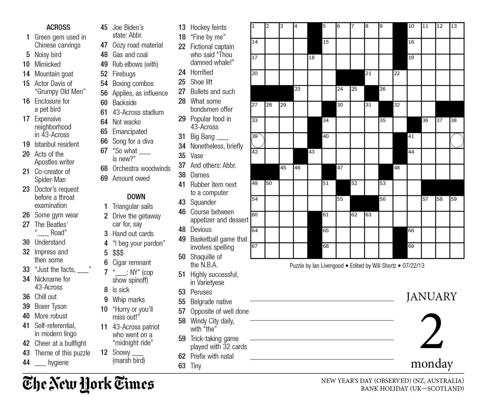 NYT Mini Crossword Solutions: March 13 - Complete Guide To Solving NYT Mini Crossword Solutions: March 13 - Complete Guide To Solving