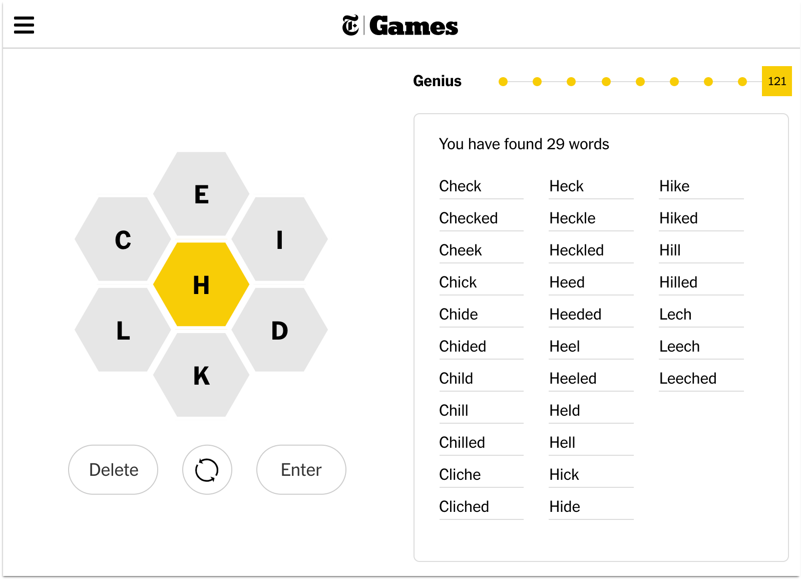 NYT Spelling Bee Solutions: April 4, 2025 NYT Spelling Bee Solutions: April 4, 2025