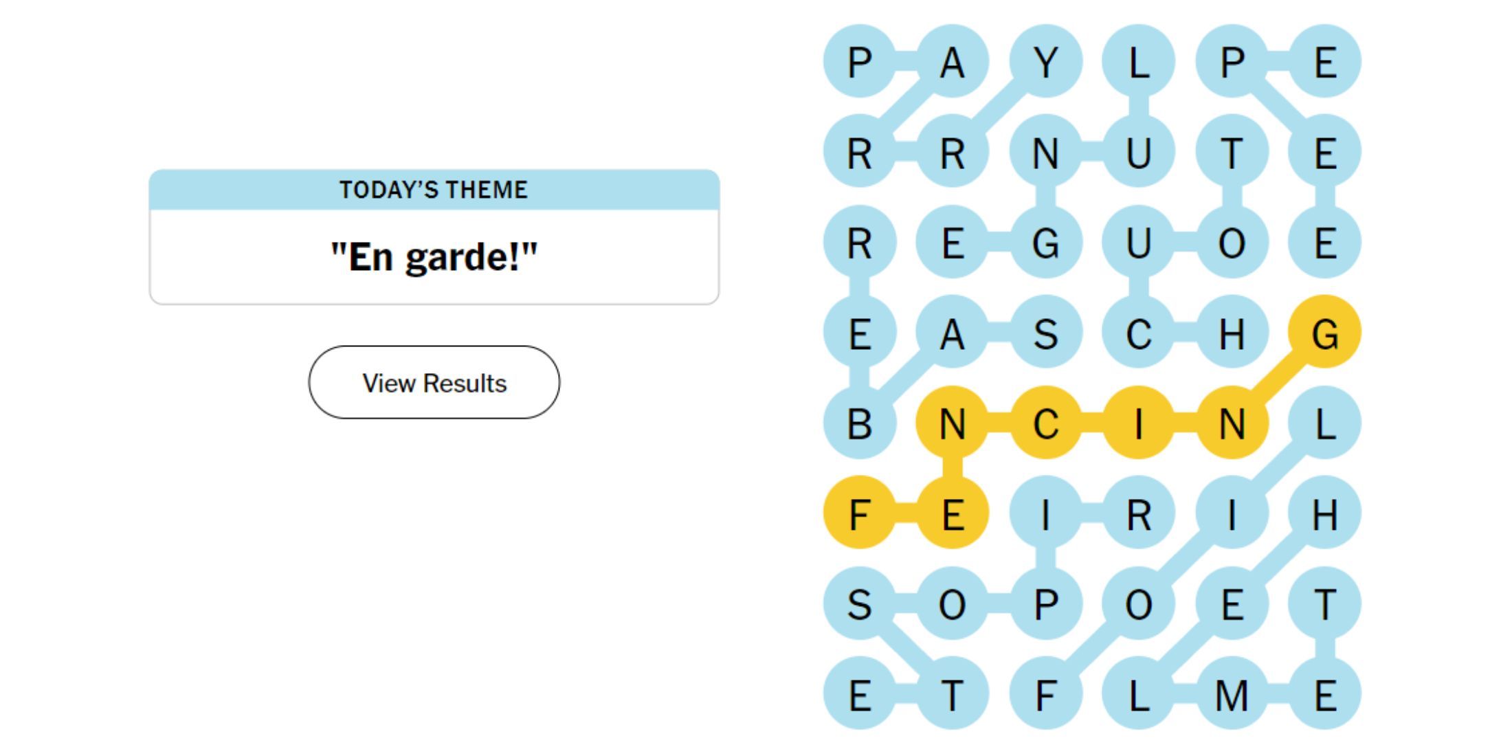 NYT Strands Thursday, February 20th - Puzzle #354 Solutions NYT Strands Thursday, February 20th - Puzzle #354 Solutions