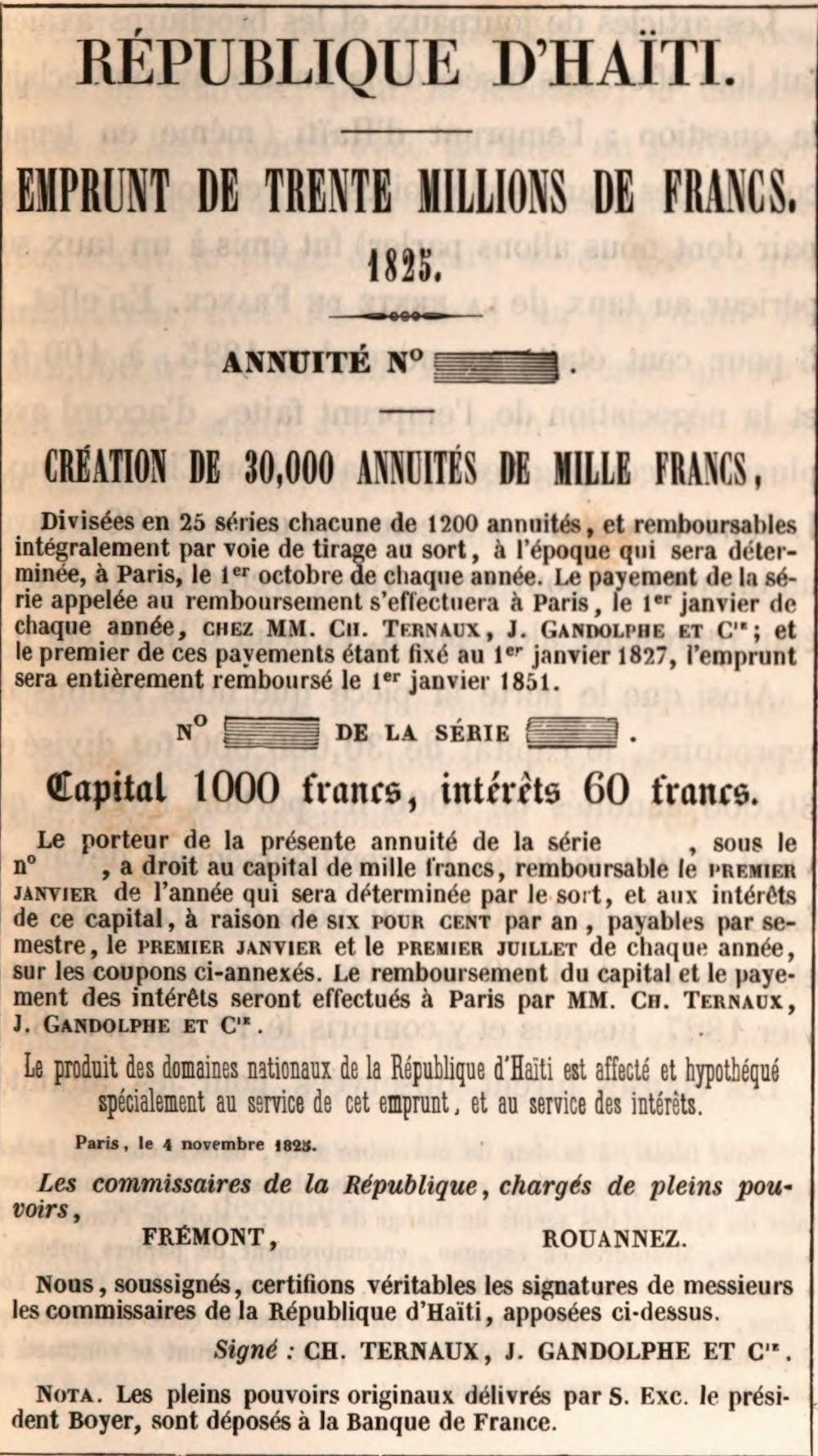 O Reconhecimento Francês Da Dívida Histórica Do Haiti O Reconhecimento Francês Da Dívida Histórica Do Haiti