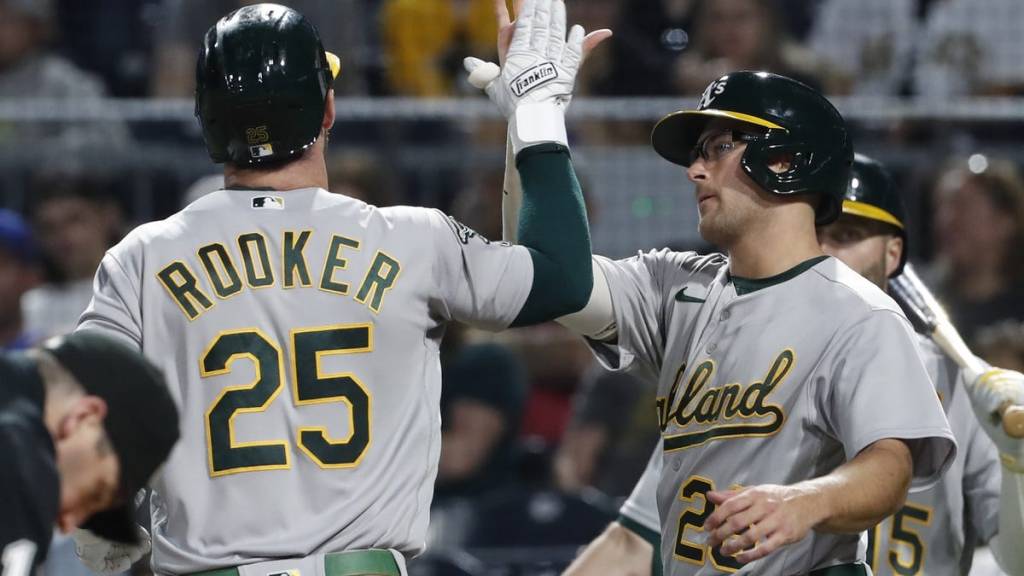 Oakland Athletics Edge Out Milwaukee Brewers 3-1 Oakland Athletics Edge Out Milwaukee Brewers 3-1