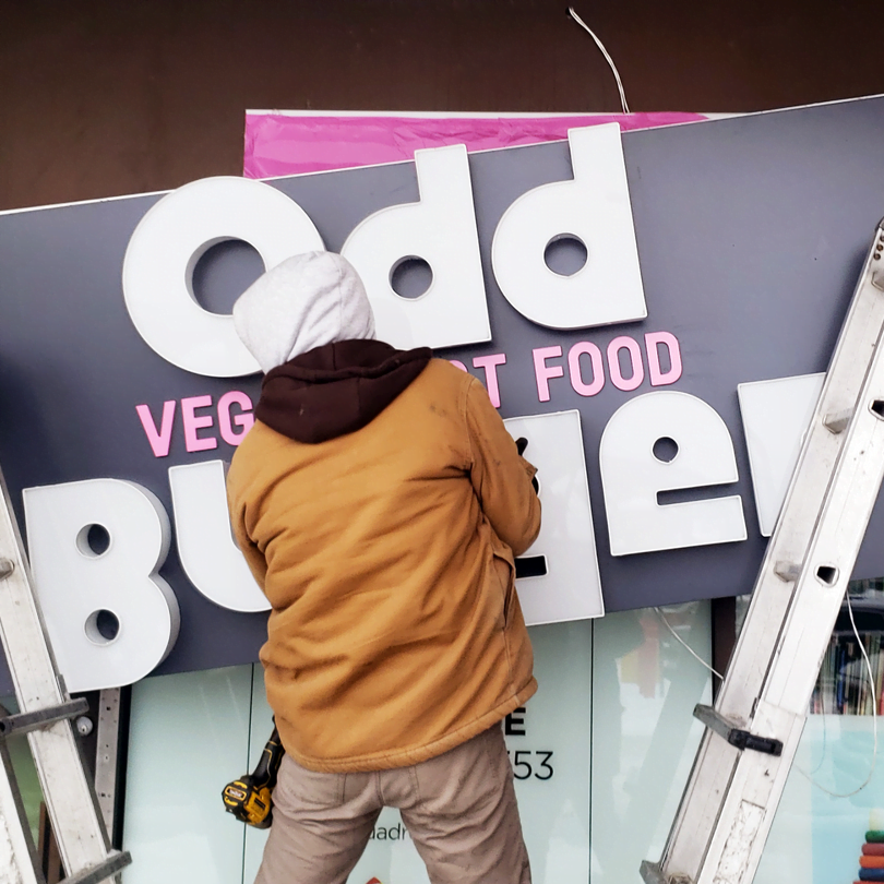 Odd Burger's Vegan Expansion: A Nationwide 7-Eleven Launch Odd Burger's Vegan Expansion: A Nationwide 7-Eleven Launch