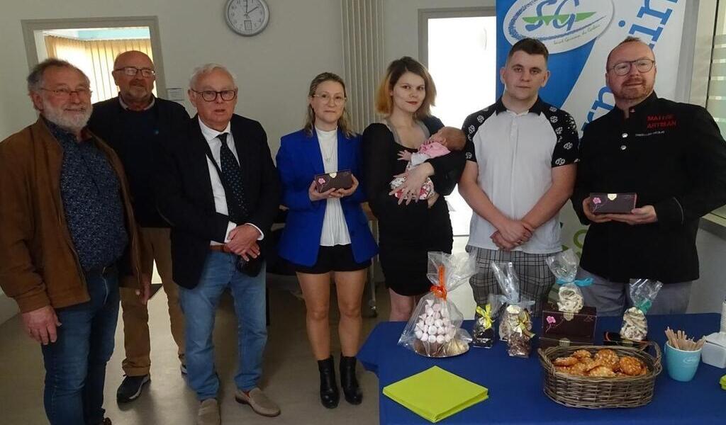  Offre Spéciale : Poids En Chocolat Pour Le Premier Né De L’année - Boulangerie Normande