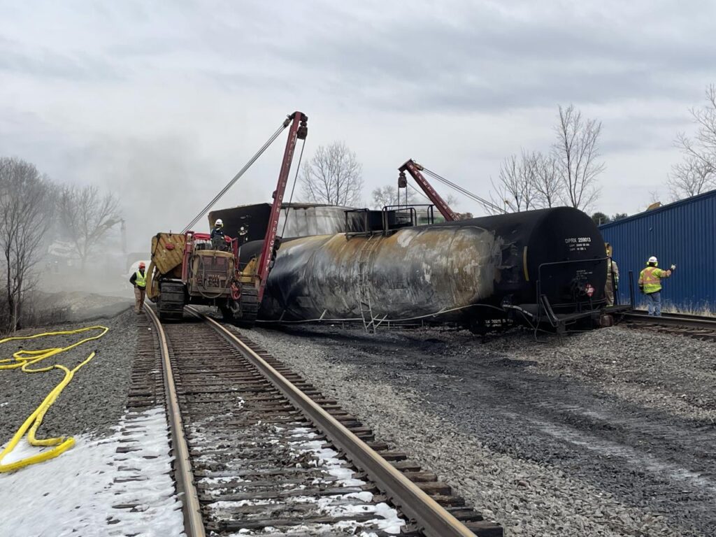 Ohio Derailment Aftermath: Long-Term Presence Of Toxic Chemicals In Nearby Structures Ohio Derailment Aftermath: Long-Term Presence Of Toxic Chemicals In Nearby Structures