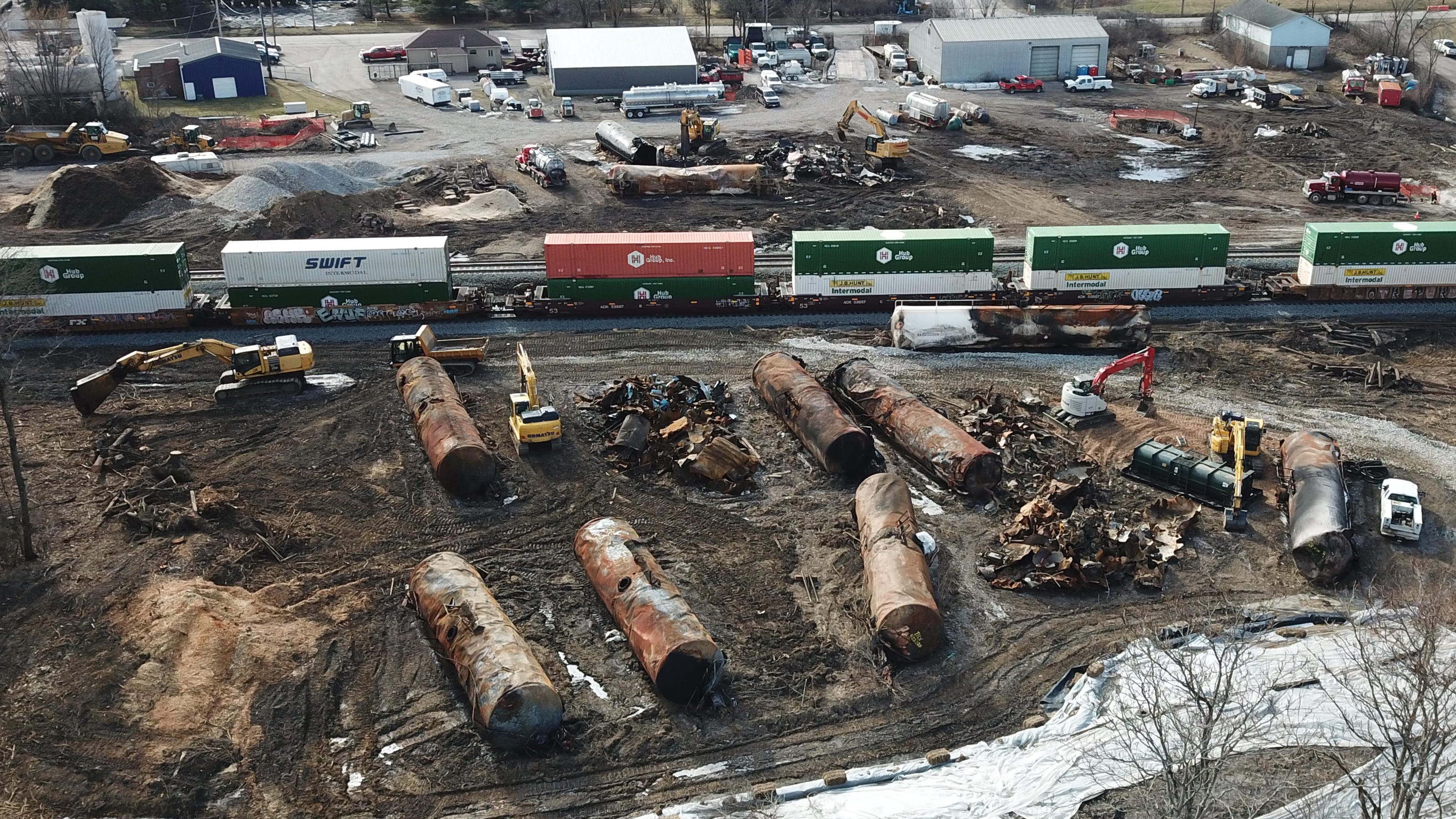 Ohio Derailment Aftermath: Prolonged Presence Of Toxic Chemicals In Buildings Ohio Derailment Aftermath: Prolonged Presence Of Toxic Chemicals In Buildings