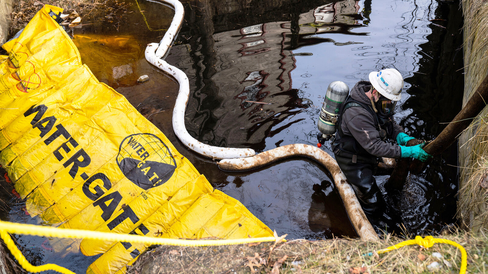 Ohio Derailment Aftermath: Toxic Chemical Contamination In Buildings For Months Ohio Derailment Aftermath: Toxic Chemical Contamination In Buildings For Months
