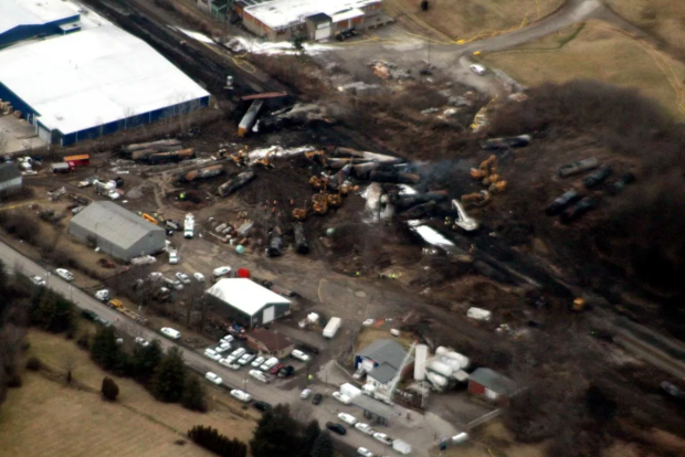 Ohio Derailment: Lingering Effects Of Toxic Chemicals On Buildings Ohio Derailment: Lingering Effects Of Toxic Chemicals On Buildings