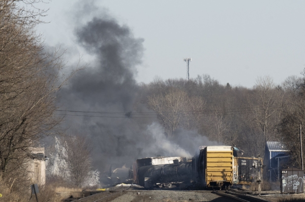 Ohio Derailment: Persistent Toxic Chemicals Contaminate Buildings For Months Ohio Derailment: Persistent Toxic Chemicals Contaminate Buildings For Months