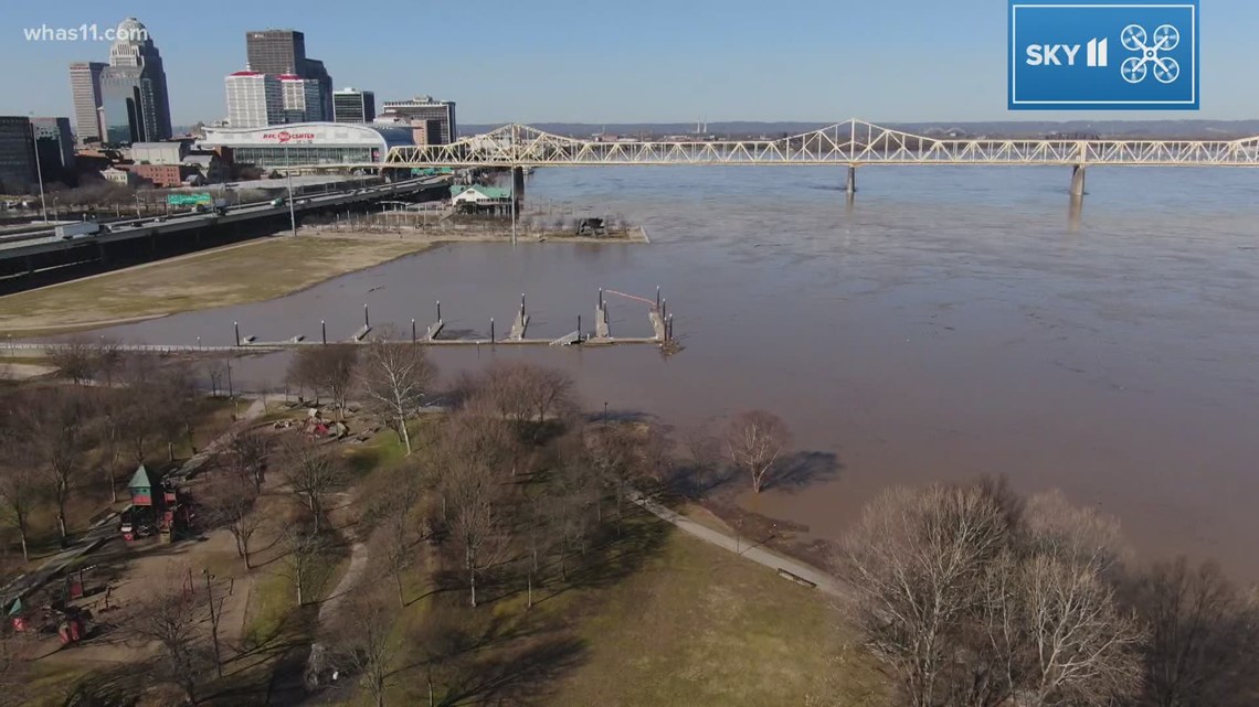 Ohio River Flooding Forces Cancellation Of Thunder Over Louisville Fireworks