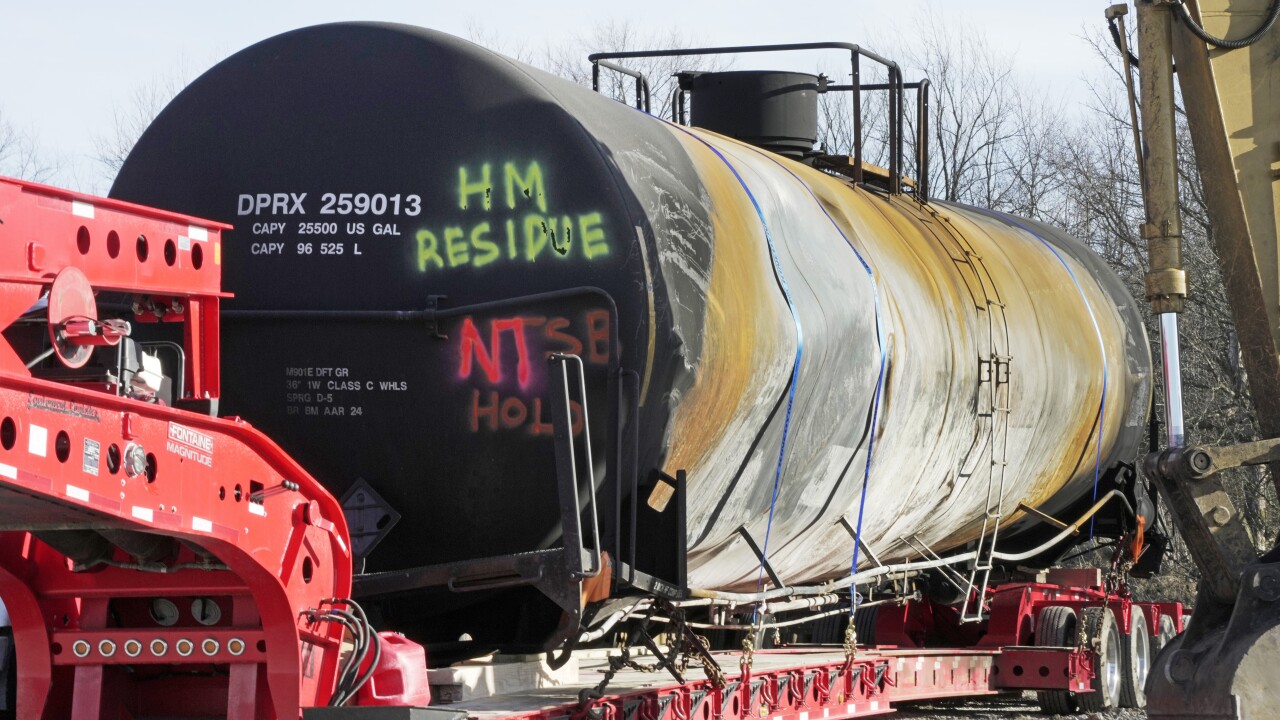 Ohio Train Derailment: Lingering Chemical Contamination In Nearby Buildings Ohio Train Derailment: Lingering Chemical Contamination In Nearby Buildings