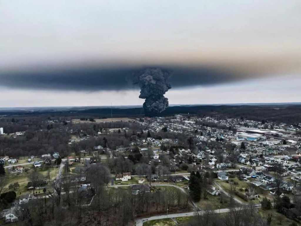 Ohio Train Derailment: The Extended Impact Of Toxic Chemical Exposure In Buildings Ohio Train Derailment: The Extended Impact Of Toxic Chemical Exposure In Buildings