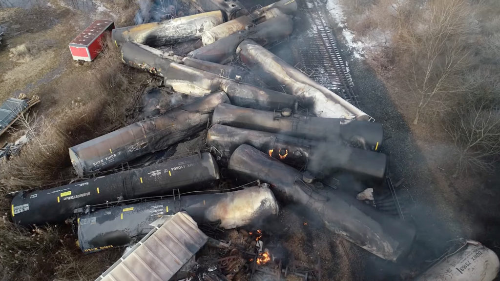 Ohio Train Derailment: The Lingering Threat Of Toxic Chemical Contamination Ohio Train Derailment: The Lingering Threat Of Toxic Chemical Contamination