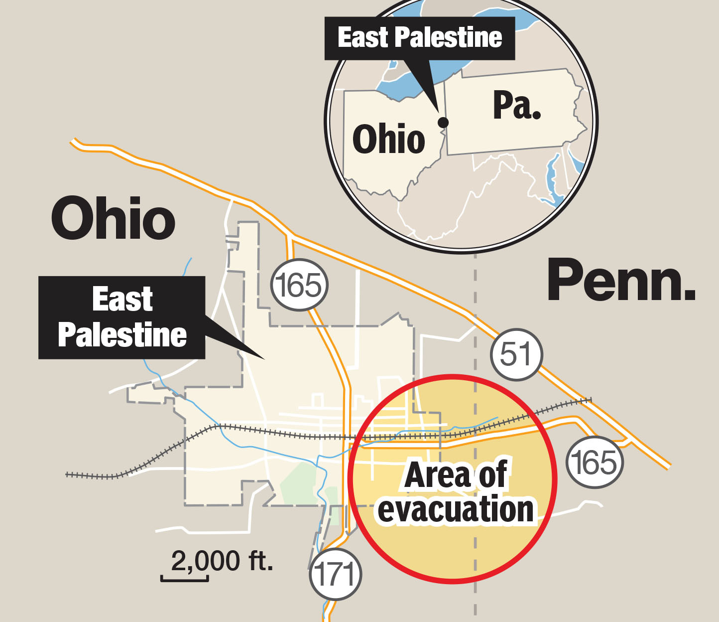 Ohio Train Derailment: The Long-Term Effects Of Toxic Chemical Exposure Ohio Train Derailment: The Long-Term Effects Of Toxic Chemical Exposure