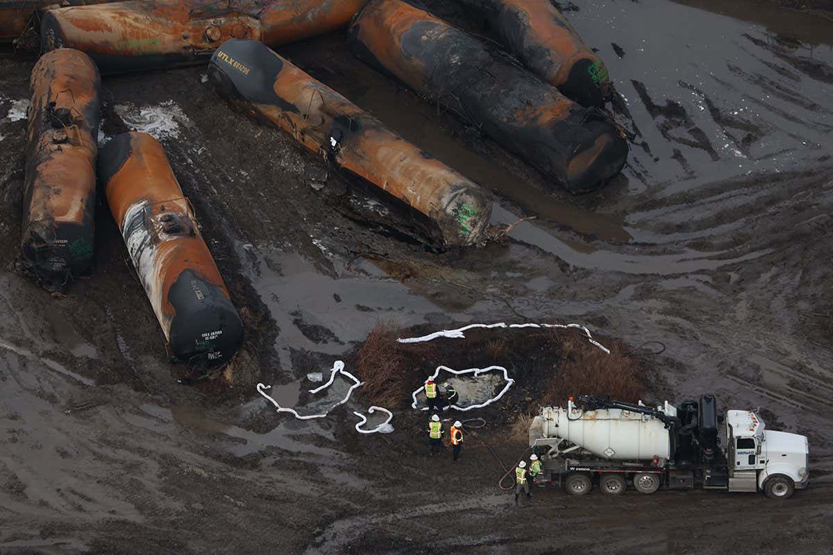 Ohio Train Derailment: The Persistence Of Toxic Chemicals In Nearby Structures Ohio Train Derailment: The Persistence Of Toxic Chemicals In Nearby Structures