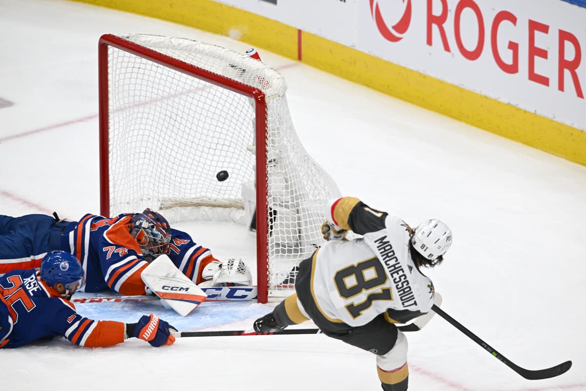 Oilers Defeat Golden Knights 3-2, But Vegas Secures Playoff Berth Oilers Defeat Golden Knights 3-2, But Vegas Secures Playoff Berth