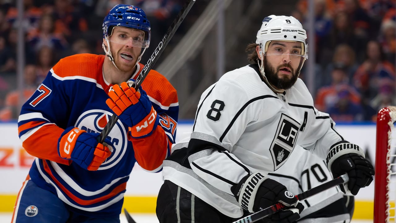 Oilers Even Series After Overtime Thriller Against Kings Oilers Even Series After Overtime Thriller Against Kings