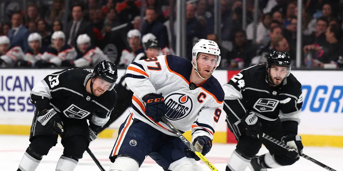 Oilers Even Series Against Kings With Overtime Victory Oilers Even Series Against Kings With Overtime Victory