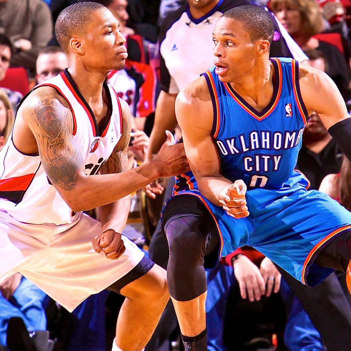 OKC Thunder Vs. Portland Trail Blazers: March 7th Game Details - Time, TV & Streaming OKC Thunder Vs. Portland Trail Blazers: March 7th Game Details - Time, TV & Streaming